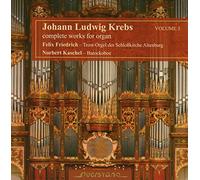 Krebs/ Friedrich/ Kaschel - V3: Complete Works For Organ