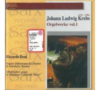 Krebs Johann Ludwig Orgelwerke Vol.1 (CD)