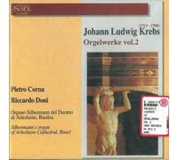 Krebs Johann Ludwig Orgelwerke Vol.2 (CD)