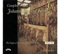 Krebs/ Kitchen - Complete Organ Works 1