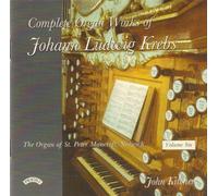 Johann Ludwig Krebs Complete Organ Works of Johann Ludwig Krebs - Volume 6 (CD)