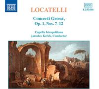 Pietro Antonio Locatelli Concerti Grossi Nos. 7-12 (CD) Album