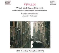 Krecek Jaroslav - Wind And Brass Concerti