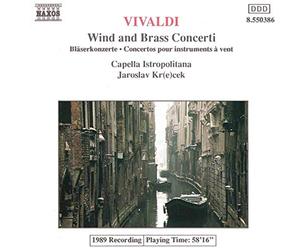 Krecek Jaroslav - WIND AND BRASS CONCERTI