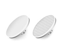 Kredioo 2* Punte Nanometriche Pedicure Elettrico Professionale Piedi, Calli Rimozione Lima Elettrica per Piedi Togli Calli Pelle Secca Dura Raspa Piedi Professionale Esfoliante