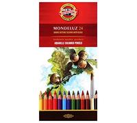 Kredki Mondeluz 24 kolory