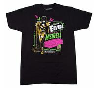 Kreepsville 666 Elvira Mummia Maledizione Amante Di The Dark Goth Uomo T-Shirt