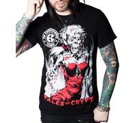 Kreepsville 666 Storie From The Crypt Dream Date da Uomo Adulto Maglietta Mtecdd