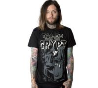 Kreepsville 666 Storie From The Crypt Grim Reaper Horror Punk Goth T Shirt