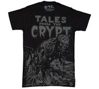 Kreepsville 666 Storie From The Crypt Jumbo Zombie Rise Gotico T Shirt Mtjeczr
