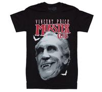 Kreepsville 666 Vincent Price Monster Club Dracula Horror Gotico T Shirt MTVPMC