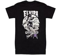 Kreepsville Elvira Mistress of The Dark Monster Hands Gothic Tee Round Neck Unisex Tops Men's 100% Cotton Short-Sleeve T-Shirts M