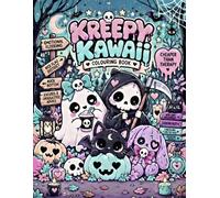 Kreepy Kawaii Coloring Book: Cheaper Than Therapy