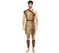 Kreeqe Costume accattivante per adulti con motivi di animali provenienti da culture tribali - Motivo animali selvatici - Giornata dei popoli indigeni - Giornata nazionale dei popoli indigeni