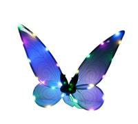 Kreeqe Incantevole set di bacchette per 16 adolescenti e adulti, cosplay, feste di Natale, spettacoli (verde chiaro, taglia M)