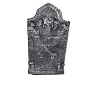 Kreeqe Spaventose lapidi in schiuma, set di scene del cimitero per decorazione della casa infestata di Halloween, set bar, oggetti di scena foto (M34, M)