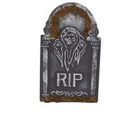 Kreeqe Spaventose lapidi in schiuma, set di scene del cimitero per decorazione della casa infestata di Halloween, set bar, oggetti di scena foto (M24, M)