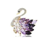 Kreeqe Squisiti gioielli di Natale realizzati artigianalmente eleganti regali festivi accessori per celebrazioni, Medium, Metallo non prezioso, Giada