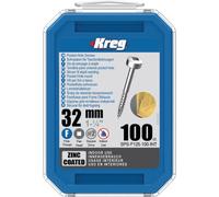 KREG® 100 viti da 32 mm Zinc Coated testa rotonda