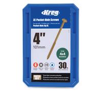 KREG 102mm (4″) XL Tascabili Viti - 30 SML-C4X400-30