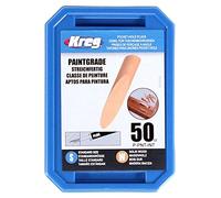 Tassello in legno massiccio Kreg per fori a tasca, verniciabile, 50 pezzi, ideale per gli amanti del fai da te e i professionisti