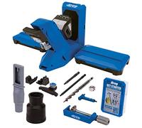 Kreg 720PRO Pocket Hole Jig - Kit Completo con Tecnologia Automaxx, Materiale GripMaxx, Supporto Accessori e Docking Station