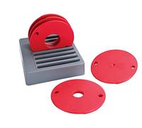 Kreg, Anello riduttore, set da 5 pz., PRS3050