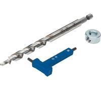 KREG Easy-Set Trapano Punta Con Stop Colletto & Gola / Esagono Chiave
