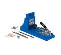 KREG K4 Kreg Jig - Sistema di giunzione per legno per giunzioni robuste con trapano, punta, viti e tasselli per legno