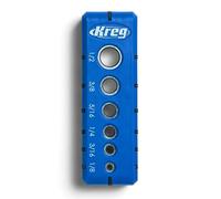Kreg KDG-6000 - Guida per trapano portatile - 6 guide per trapano indurite - Strumenti per artigiani - Strumenti e accessori per carpenteria