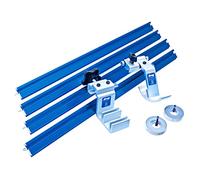 KREG KMS8000 - Kit di fermi e trak di precisione, blu, confezione da 1