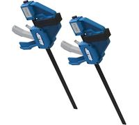 Kreg Morsetto per barra Versagrip da 30,5 cm, confezione da 2, blu