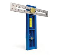 KREG Multi-Mark strumento di marcatura e misurazione per misure precise, blu, multiutensile