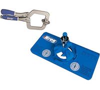 Kreg New Tool Company - KHI-Hinge Nascosto Cerniera Jig e KHC-Premium Face Clamp