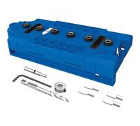 Kreg Pin Jig mensola 5 mm, argento