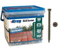 Kreg SDK-C2W-700 Protec Kote Strato Viti 2-Inch, #8 Grezzo Filo, Compatto Testa