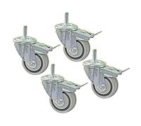 KREG® Set di ruote a doppia chiusura 76 mm