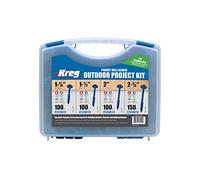 Kreg SK03B Blue-Kote - Kit di viti con foro tascabile