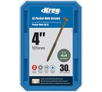 Kreg SML-C4X400-30 - Viti a tasca XL da 4", (30 punte)