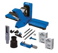 Kreg Tool KPHJ720PRO Pocket-Hole Jig 720 PRO - Durable KREG Pocket-Hole Jig - Facile bloccaggio e regolazione - Include viti KREG Pocket-Hole - per materiali da 1/2" a 1 1/2" di spessore