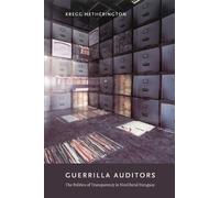 Kregg Hetherington Guerrilla Auditors (Tascabile)