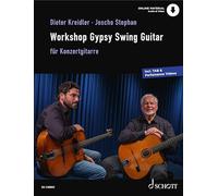 Workshop Gypsy Swing Guitar: 1-2 guitars. Méthode.