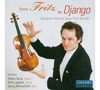 KREISLER, F. - FROM FRITZ TO DJANGO