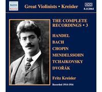 Kreisler Fritz - Integrale Delle Registrazioni, Vol.3: 19