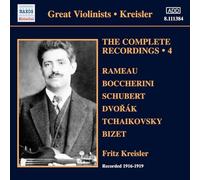 Kreisler Fritz - COMPLETE RECORDINGS VOL.4