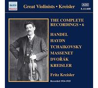 Kreisler Fritz - COMPLETE RECORDINGS VOL.6