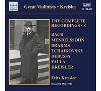 Kreisler Fritz - Complete Solo Recordings 8