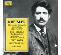 Kreisler, Fritz - Early Concerto Recordings 1915