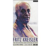 Kreisler, Fritz - Fritz Kreisler 4 CD Set Con 20 Pagine Booklet
