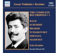 Fritz Kreisler Kreisler: The Complete Recordings - Volume 1 (CD) Album